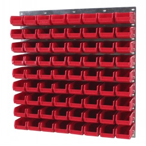Parts Bin & Louvre Panel Set 14